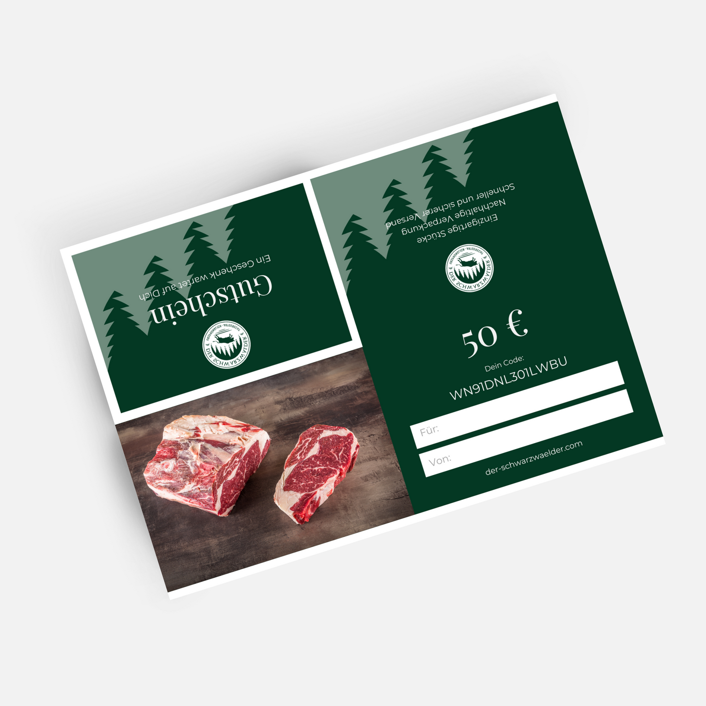 Geschenkgutschein