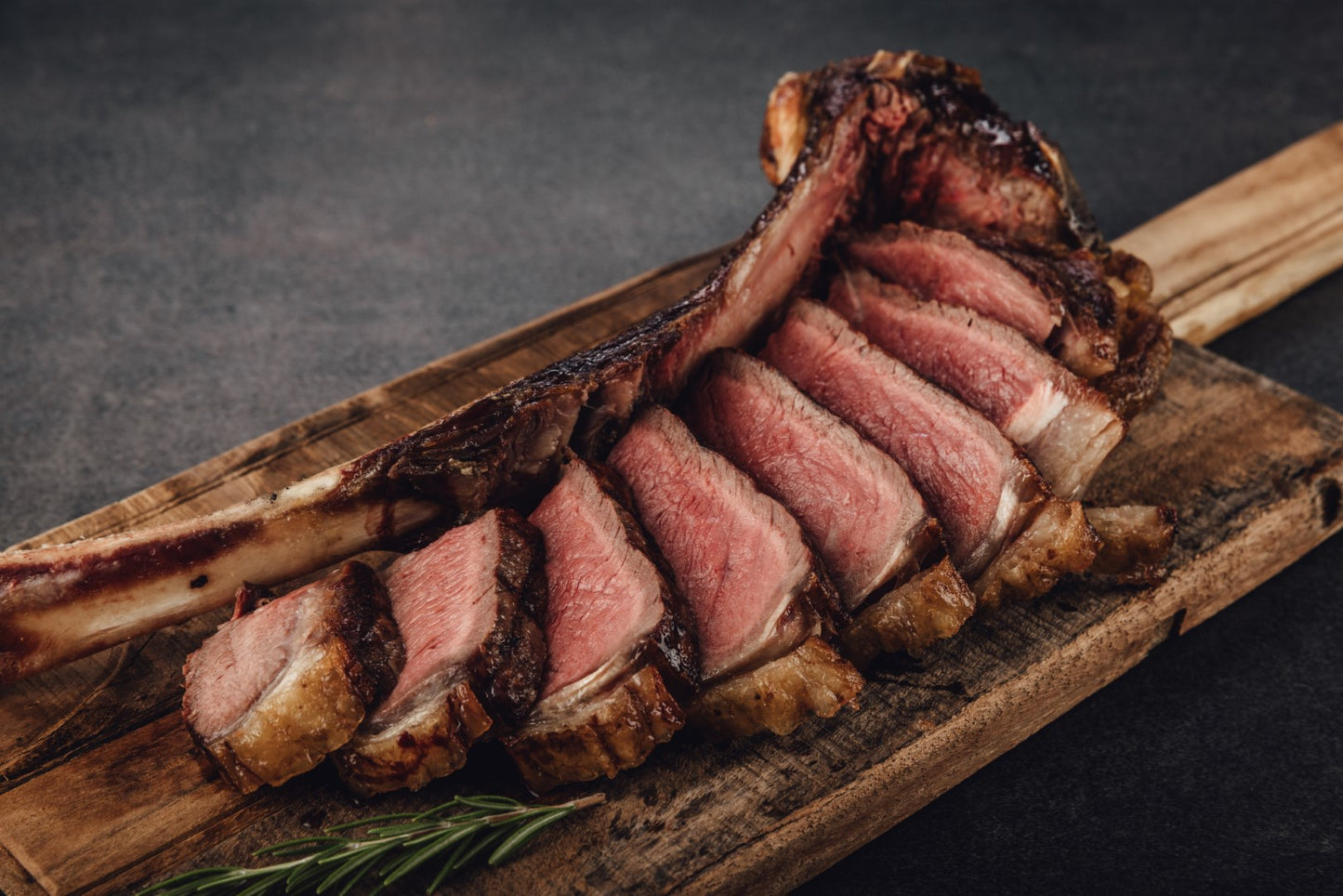 Prime Beef Tomahawk Steak