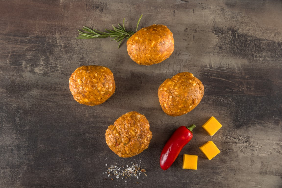 Donlicate Smash Burger Balls