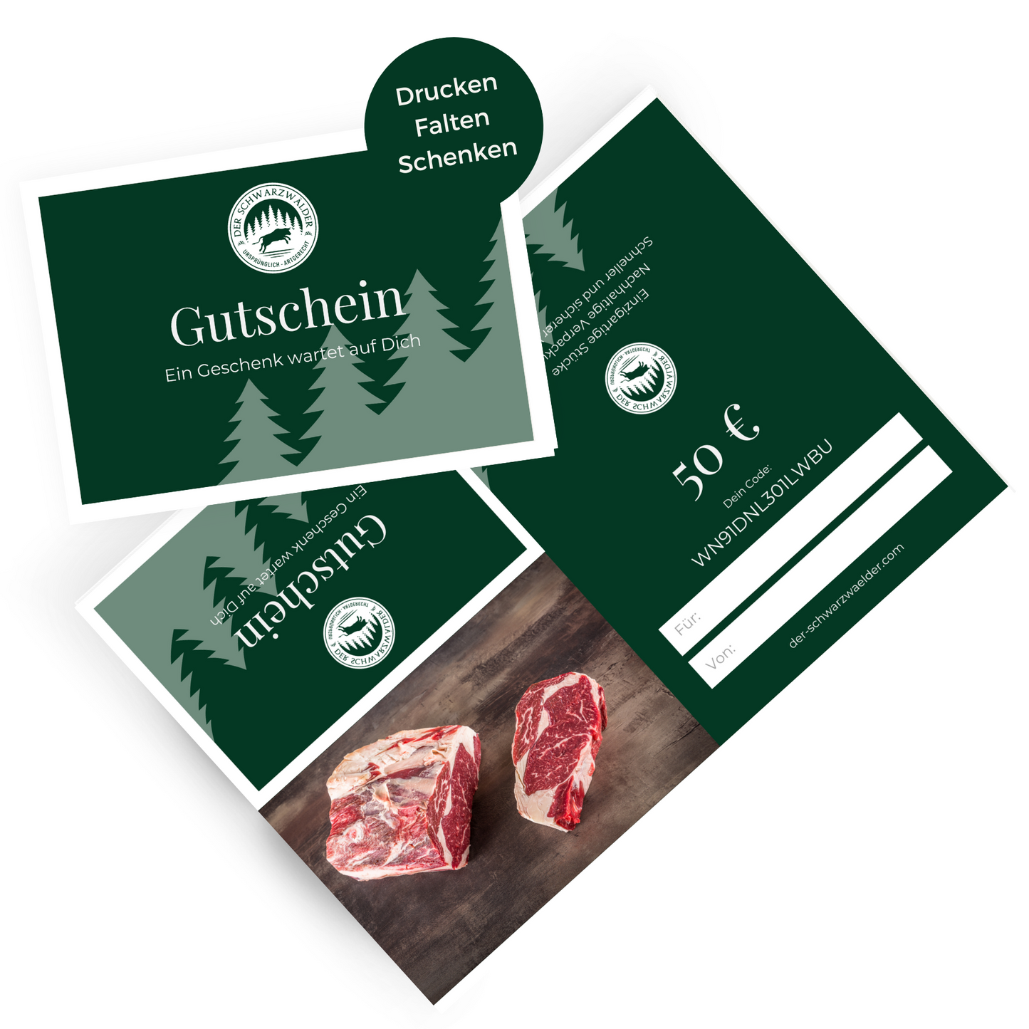 Geschenkgutschein