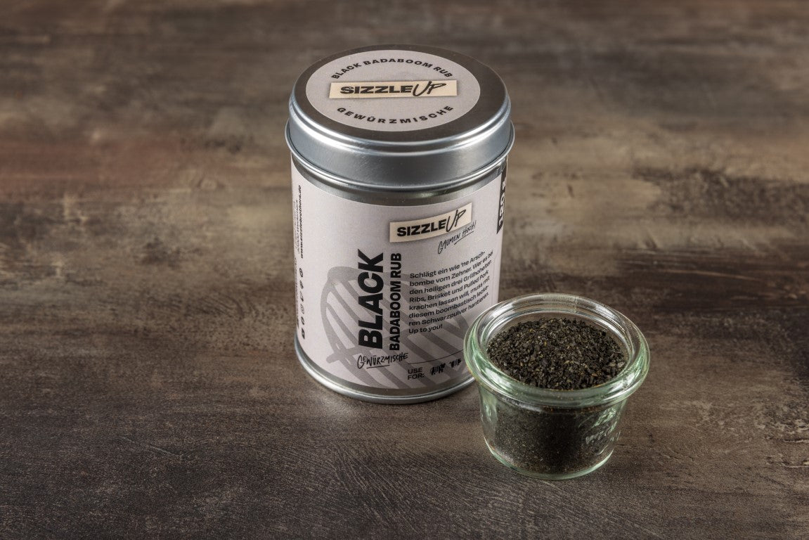 Black Badaboom Rub - Sizzle Brothers