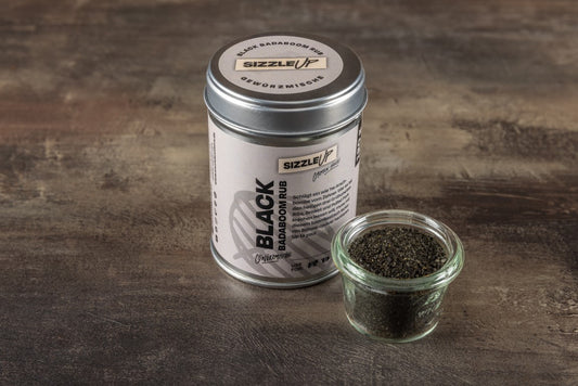 Black Badaboom Rub - Sizzle Brothers