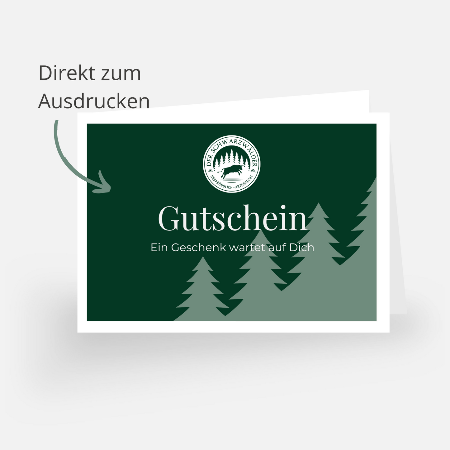 Geschenkgutschein