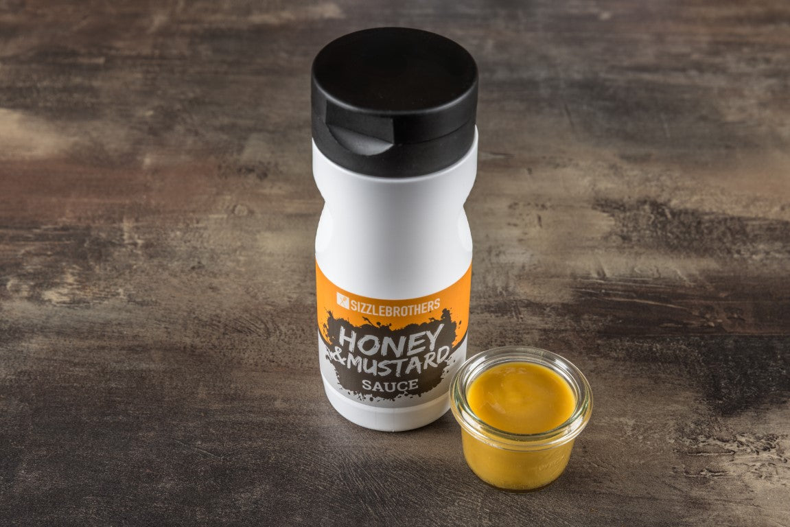 Honey & Mustard Sauce Sizzle Brothers