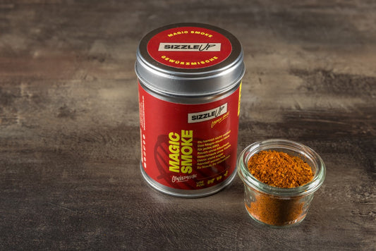 Magic Smoke BBQ Rub - Sizzle Brothers