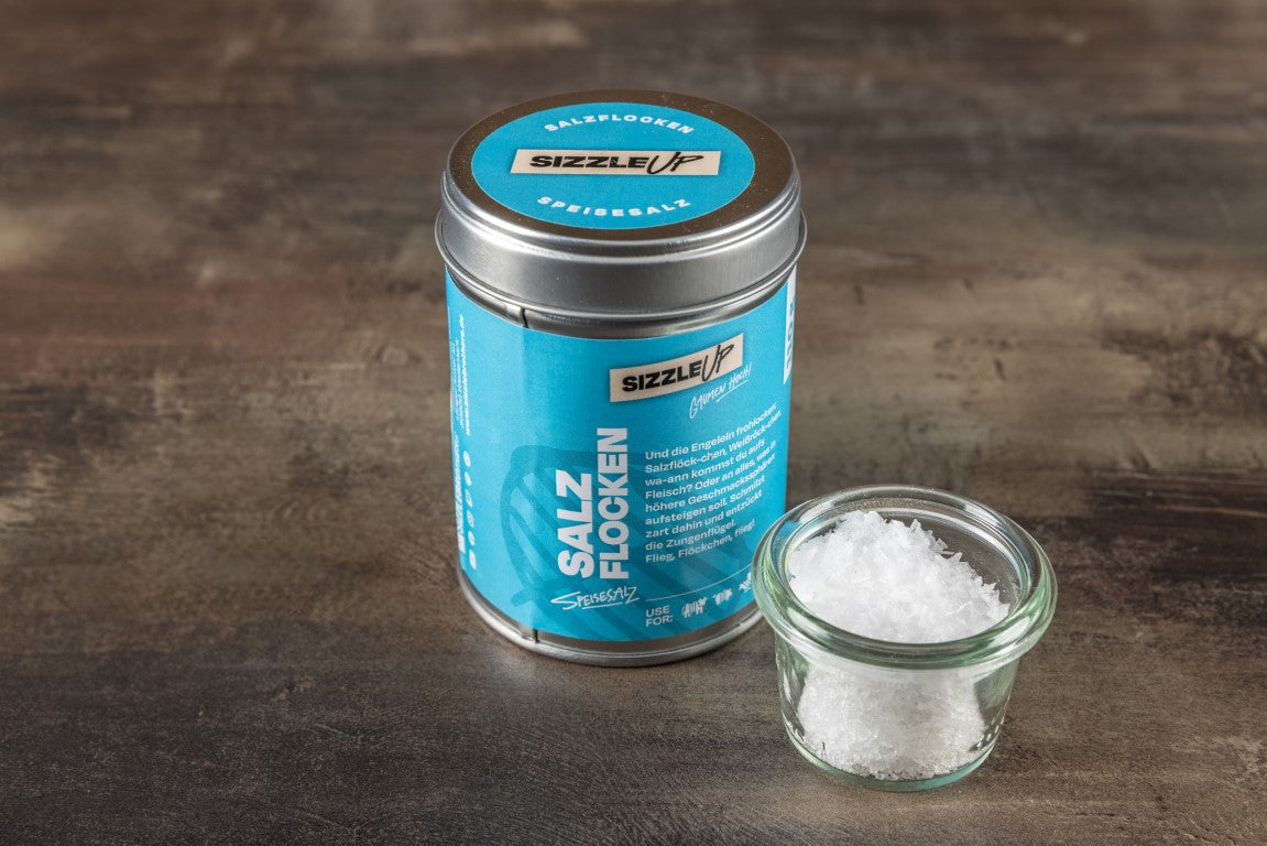 Sea Salt Flakes - Sizzle Brothers