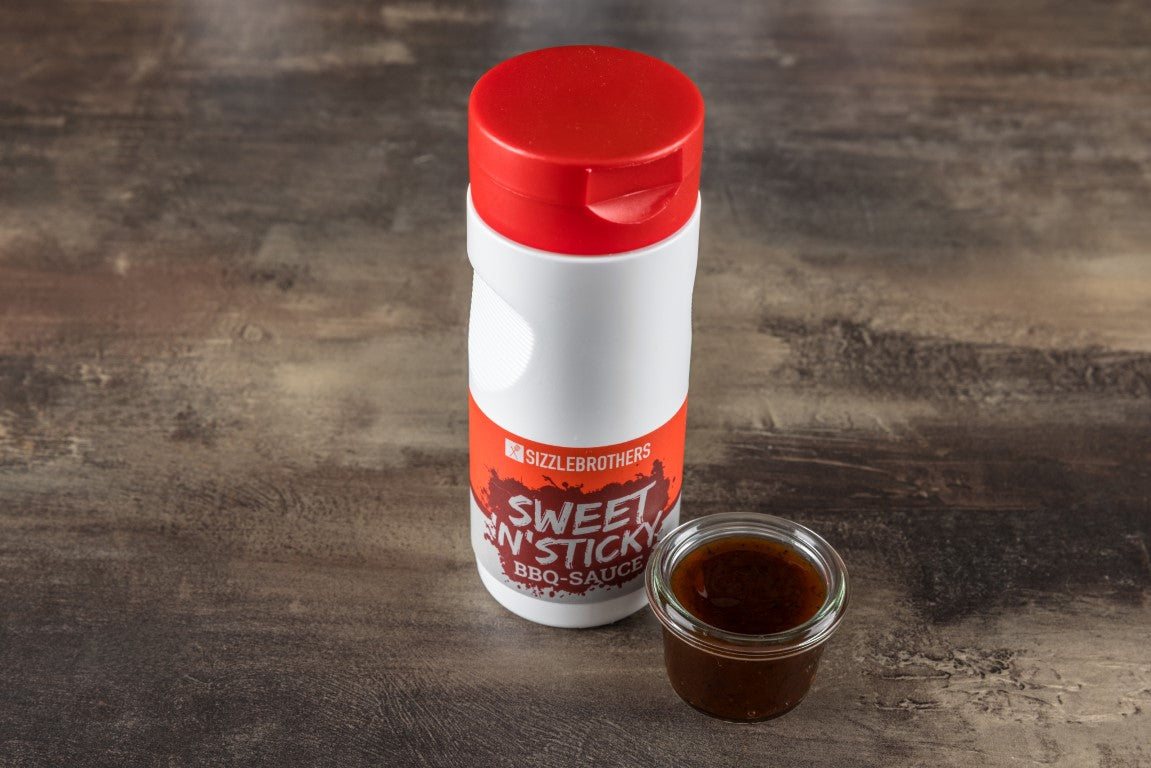 Sweet and Sticky BBQ-Sauce - Sizzle Brothers
