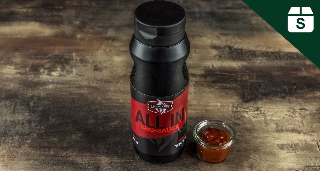 ALL IN BBQ-Sauce – BBQ aus Rheinhessen