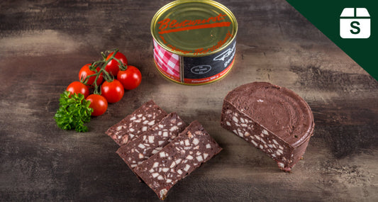 Hausmacher Schwarzwurst / Blutwurst