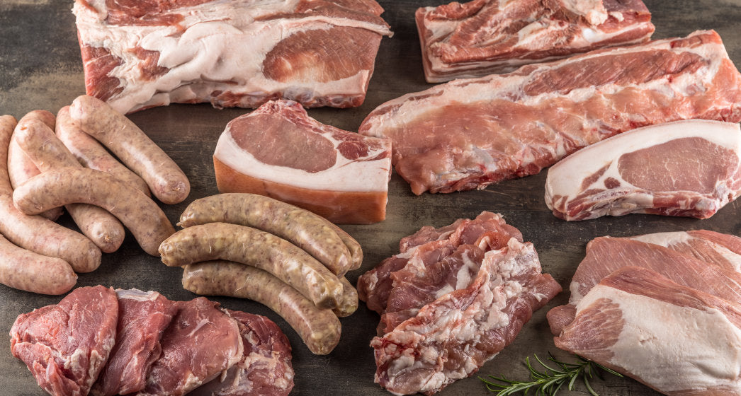 Grillpaket vom Kräuterschwein