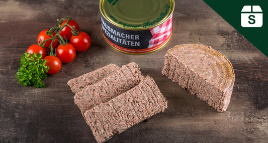 Hausmacher Leberwurst Dose