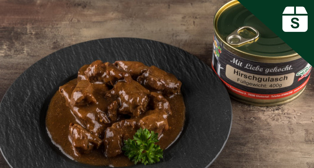 Hirschgulasch Ds.
