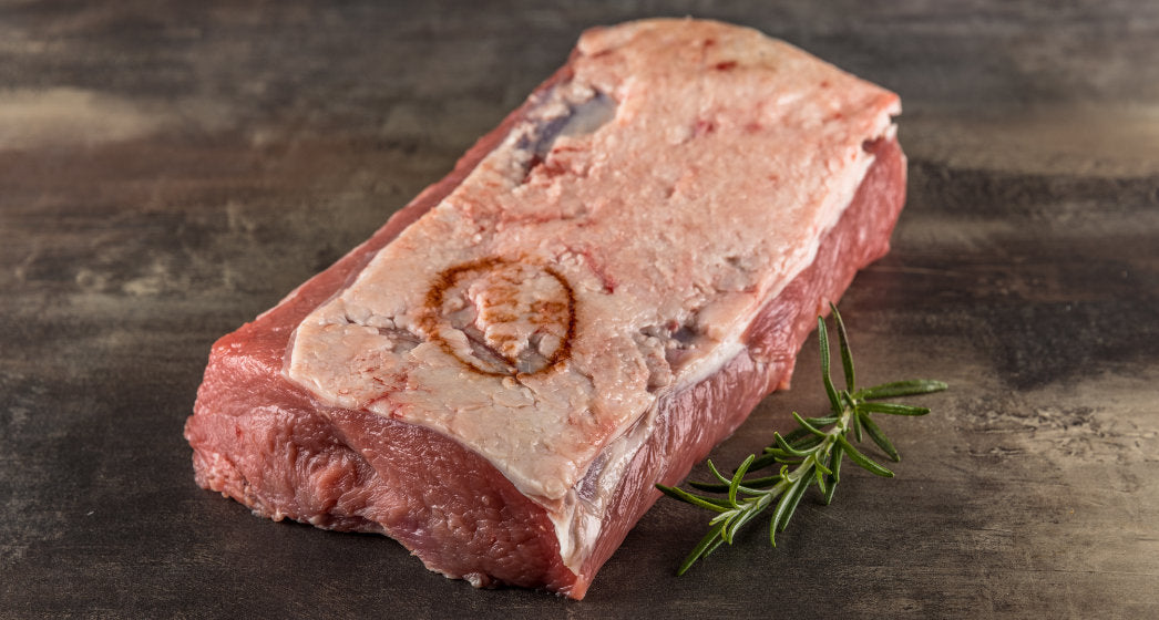 Kalbsrücken am Stück