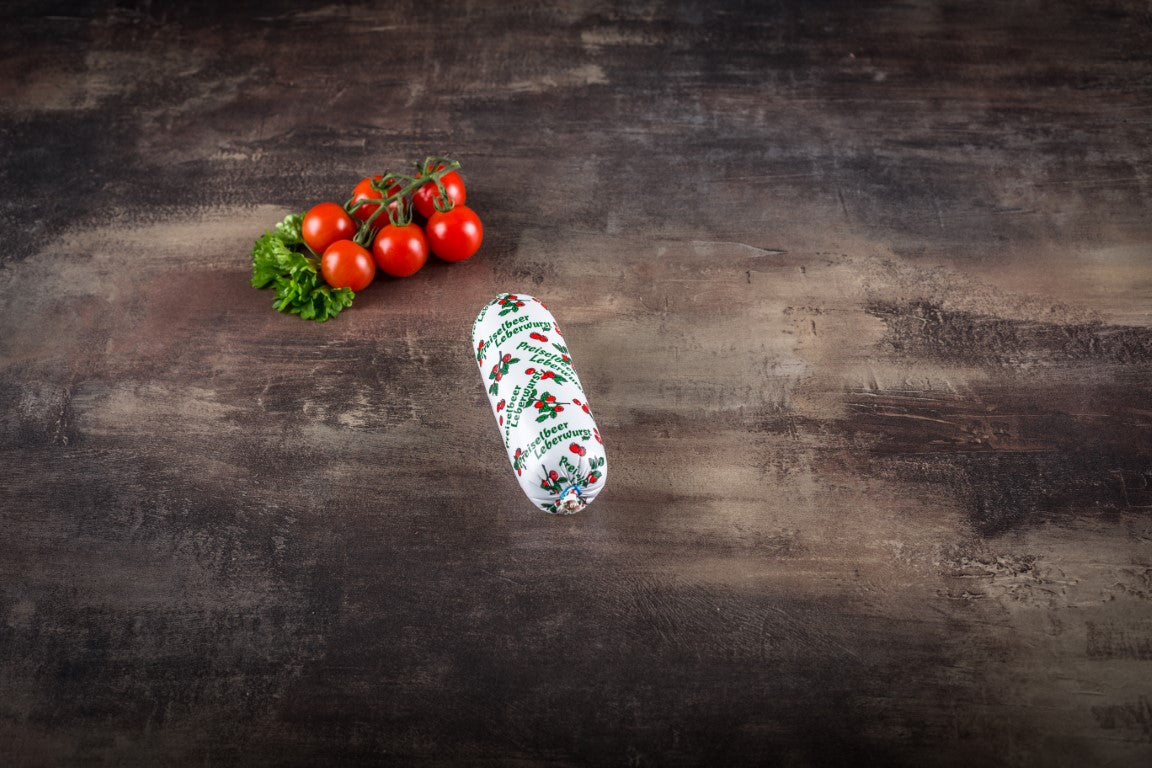 Preiselbeerleberwurst