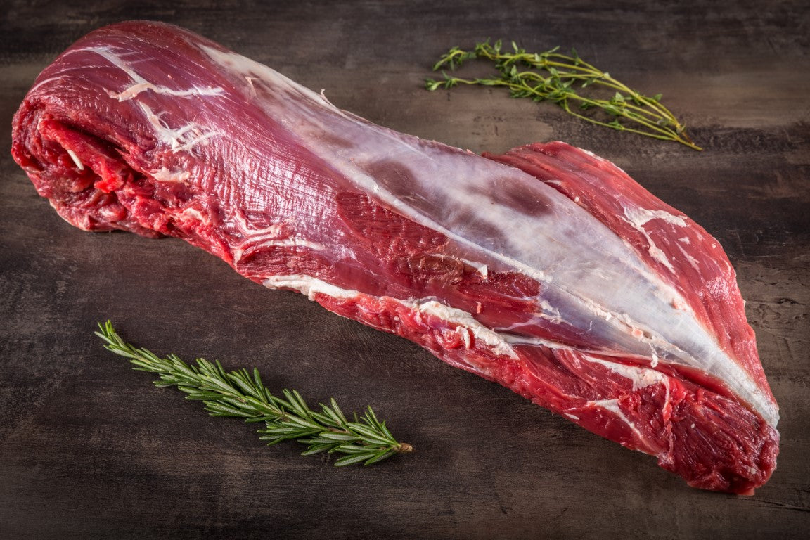 Rinderfilet am Stück