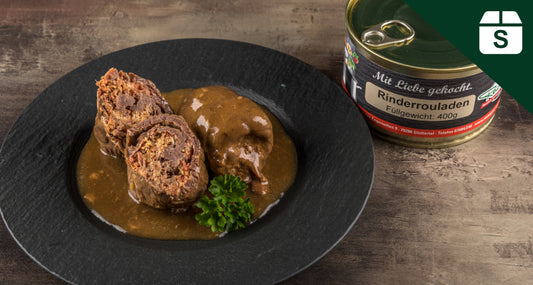 Rinderrouladen Dose