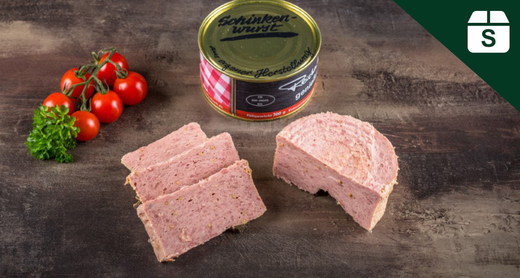 Schinkenwurst Dose