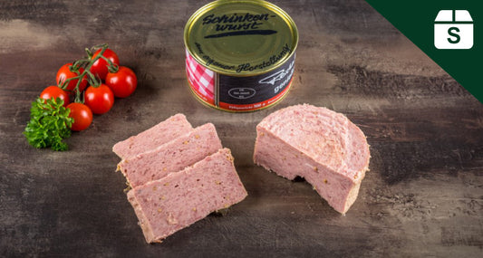 Schinkenwurst Dose