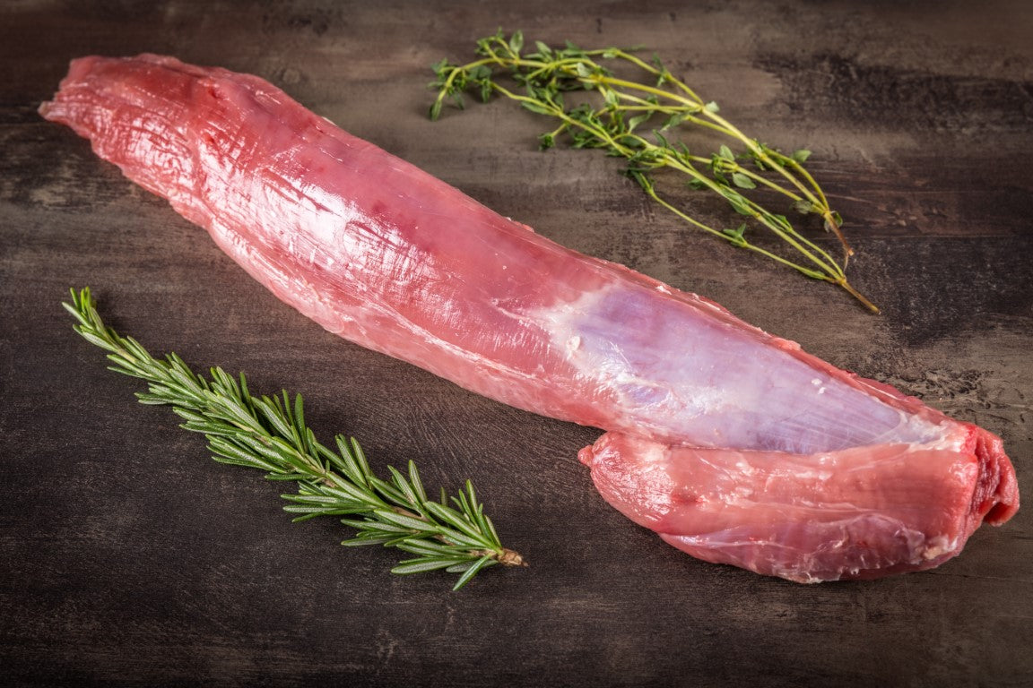 wie lange schweinefilet im kühlschrank aufbewahren Schweinefilet vom Kräuterschwein