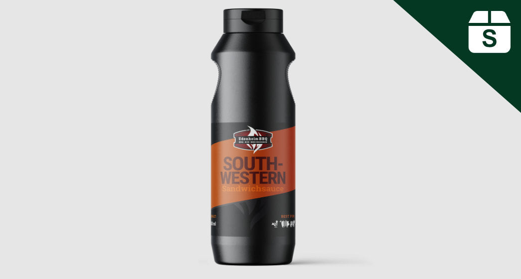 South-Western Sandwichsauce – BBQ aus Rheinhessen