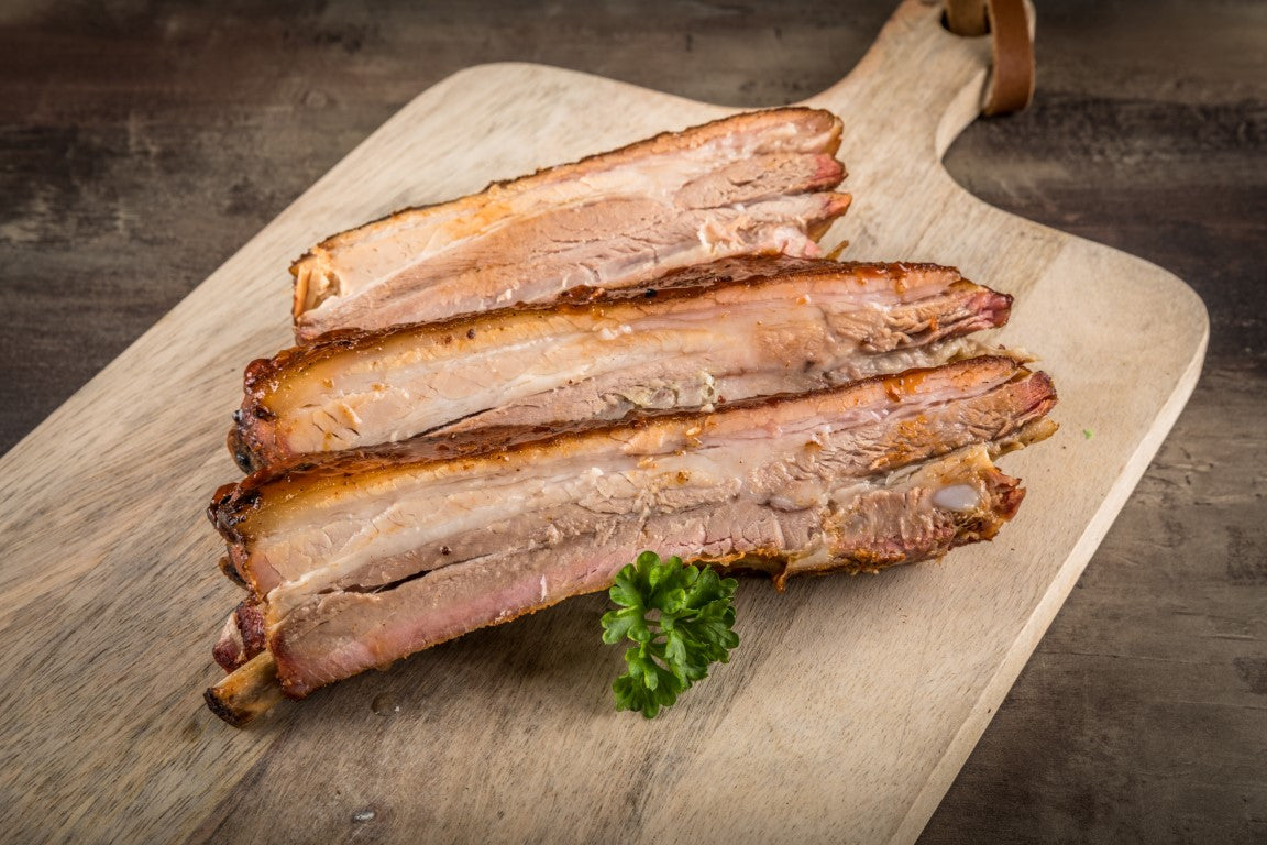 Spareribs St. Louis Style