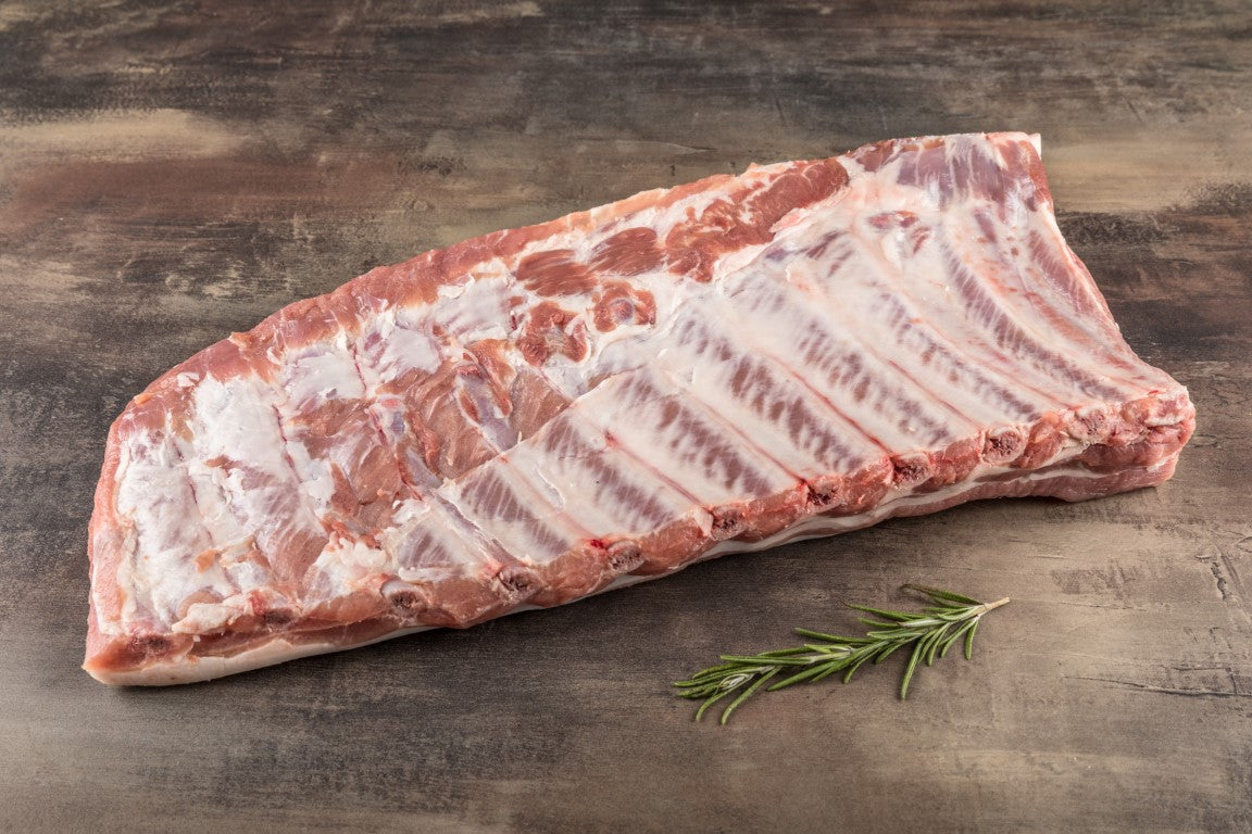 Spareribs St. Louis Style