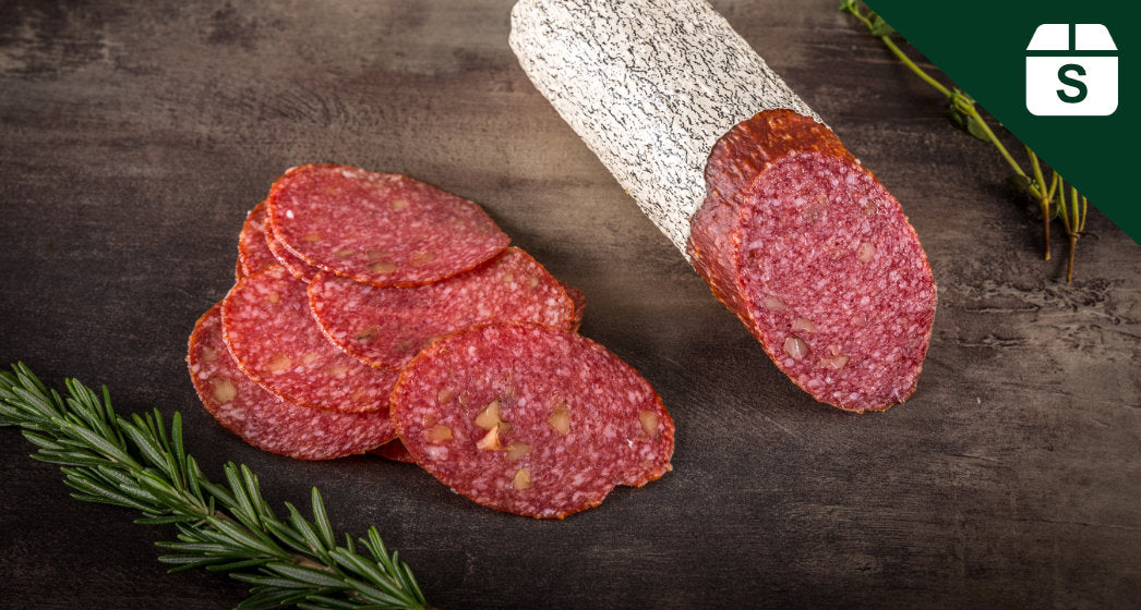Walnusssalami