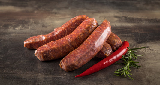Büffel Chili Bratwurst