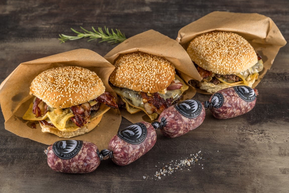 Smash Burger Balls