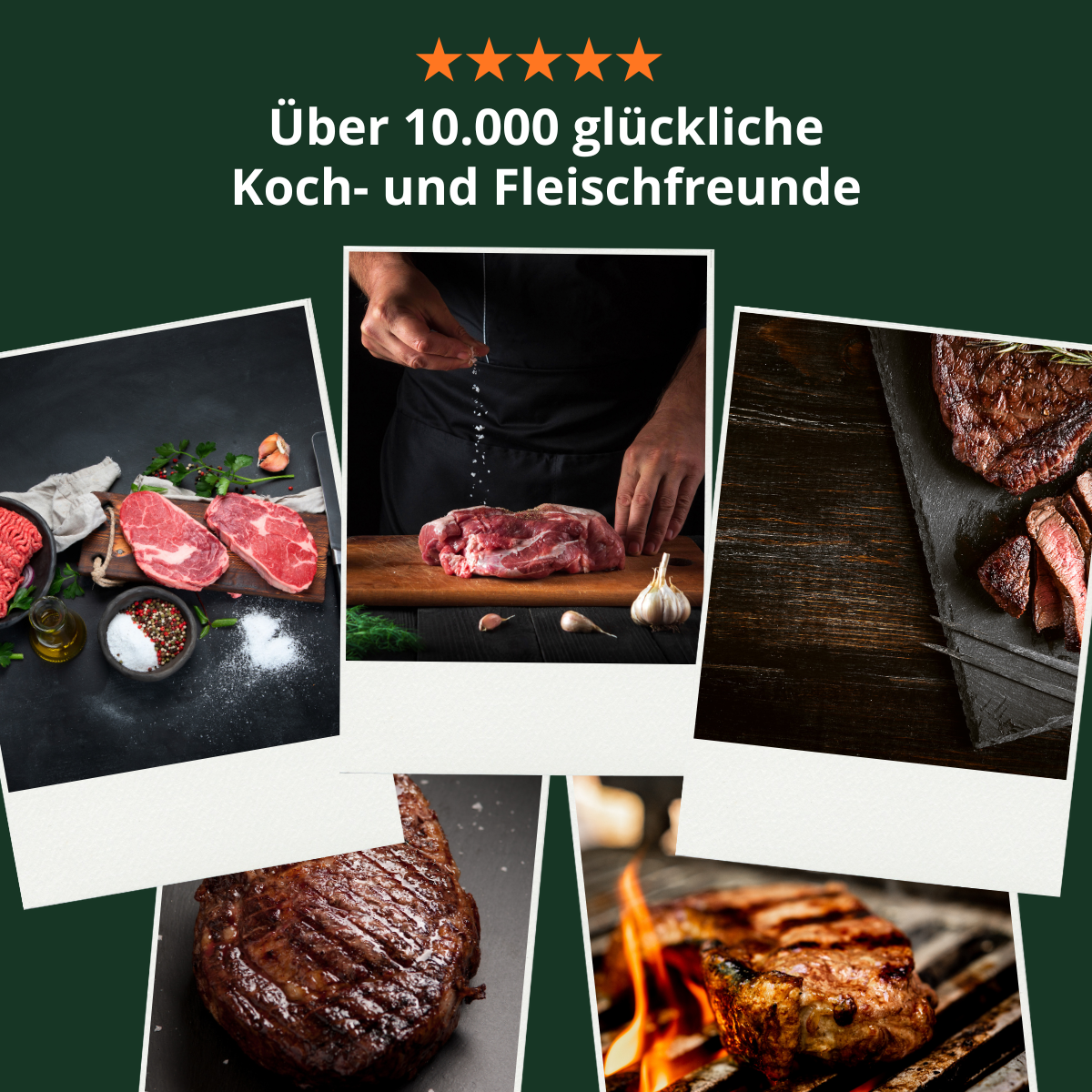 Über 10.000 zufriedene Koch- und Fleischfreunde — fünf Sterne für Der Schwarzwälder