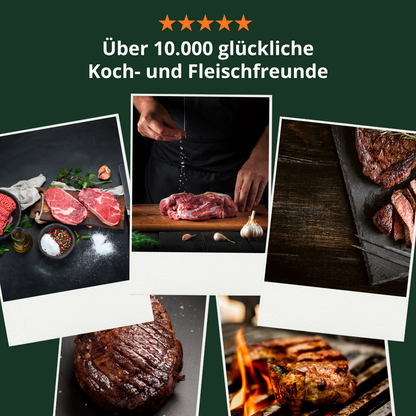 Über 10.000 zufriedene Koch- und Fleischfreunde — fünf Sterne für Der Schwarzwälder