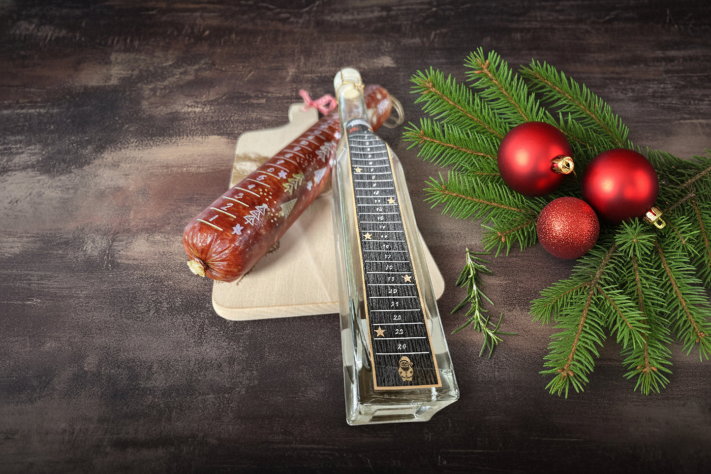 Schwarzwald Genusskalender – Salami & Kirsch Edition
