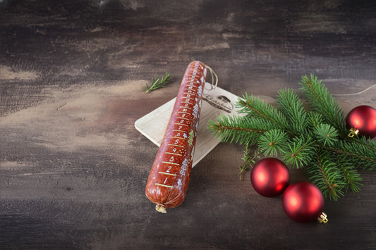 Schwarzwald Genusskalender - Adventskalender – Salami Edition