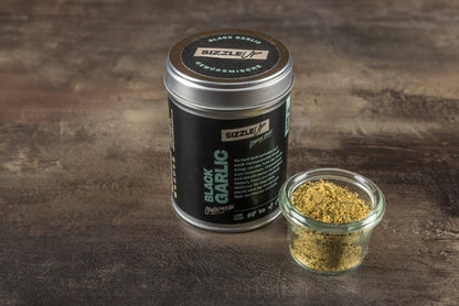 Black Garlic Gewürz - Sizzle Brothers