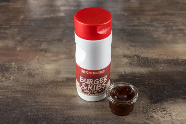 Burger and Ribs BBQ Sauce - Sizzle Brothers