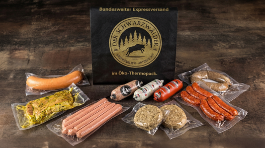 Kräuterschwein Genusstasche