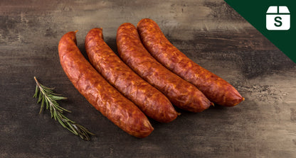 Angeräucherte Bauernwürste