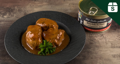 Schwarzwälder Bierbäckchen