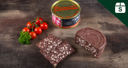 Hausmacher Schwarzwurst / Blutwurst