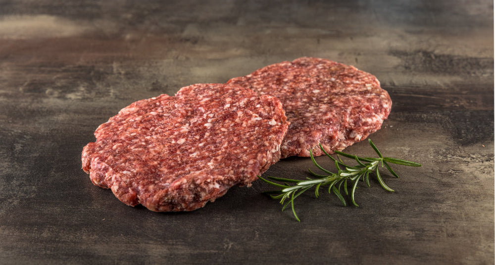 Prime Beef Burger Patties
