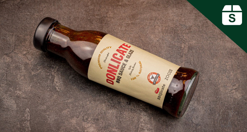 Donlicate BBQ Sauce & Glaze