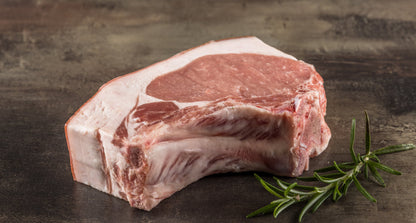 Dry Aged Schweinekotelett