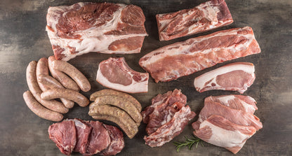 Grillpaket vom Kräuterschwein