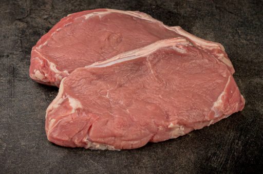 Kalbsrücken Steak