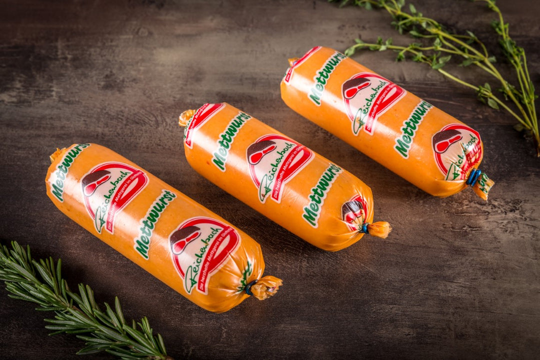 rohesser aufbewahren Rohesser – kräftige Vesperwurst