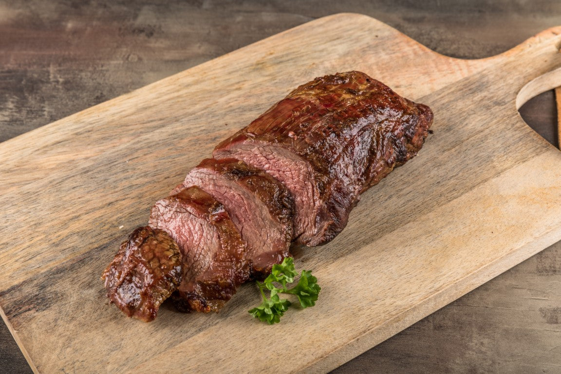 Wagyu Teres Major im Anschnitt – auch Petite Tender genannt