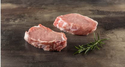 Schweinerücken Steak