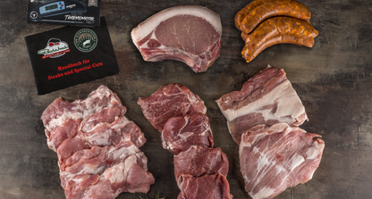 Steak Tasting Paket Kräuterschwein