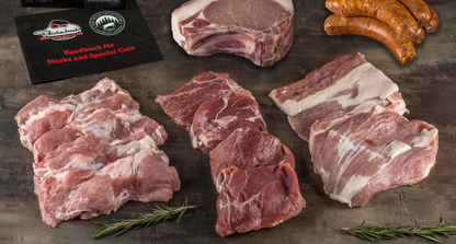 Steak Tasting Paket Kräuterschwein