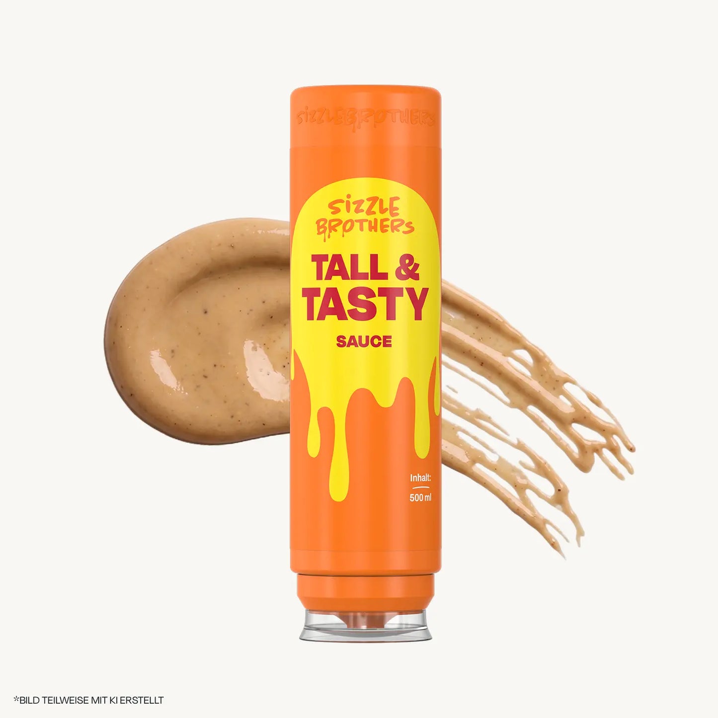 Tall & Tasty Burger Sauce von Sizzle Brothers – rauchige Burgersauce 500 ml